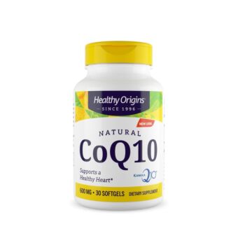 CoQ10 600mg 30 capsule moi - Healthy Origins
