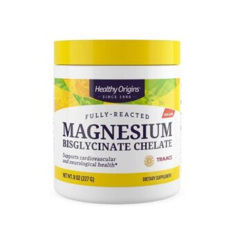 Magnesium Bisglycinate Chelate 227 grame - Healthy Origins