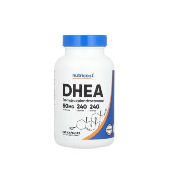 DHEA 50mg 240 capsule - Nutricost