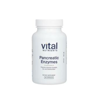 Pancreatic Enzymes 90 capsule - Vital Nutrients