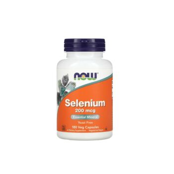 Selenium 200mcg 180 capsule vegetale - NOW Foods