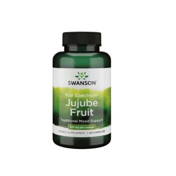 Full Spectrum Jujube Fruit 675mg 60 capsule - Swanson
