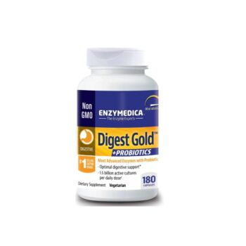 Digest Gold + Probiotics 180 capsule - Enzymedica
