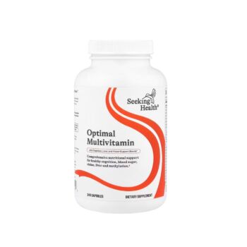 Optimal Multivitamin 240 capsule - Seeking Health