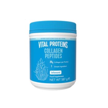 Collagen Peptides Unflavored 587g - Vital Proteins