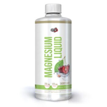 Magneziu Lichid + Vitamina C 1000 ml Cherry - Pure Nutrition