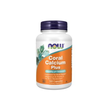 Coral Calcium Plus 100 capsule - Now Foods