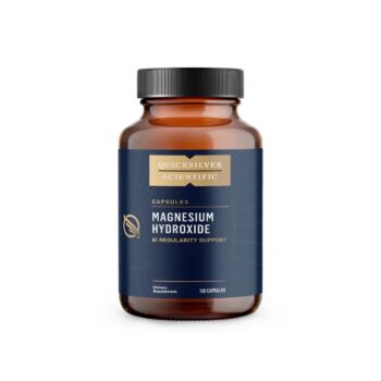 Magnesium Hydroxide 120 capsule - Quicksilver Scientific