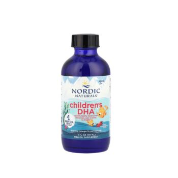 Children's DHA 530mg 1-6ani 119ml Strawberry - Nordic Naturals