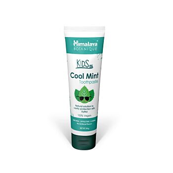 Paste de dinti pentru copii, Cool Mint 80 grame - Himalaya