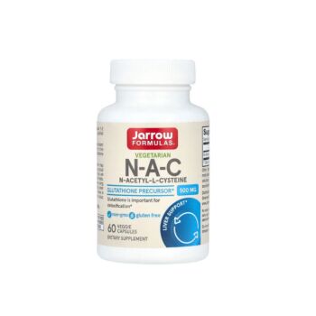 N-A-C 500mg 60 capsule vegetale - Jarrow Formulas