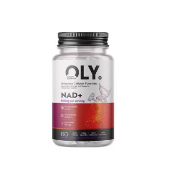 NAD+ 500mg 60 capsule vegetale - Oly