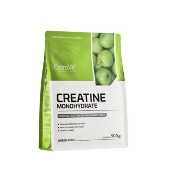 Creatine Monohydrate 500g Green Apple - Ostrovit