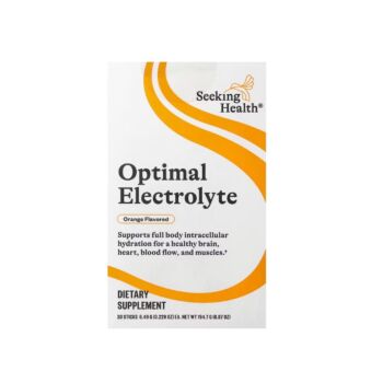 Optimal Electrolyte 30 plicuri Orange - Seeking Health