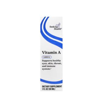 Vitamin A Drops 2500IU 30ml - Seeking Health