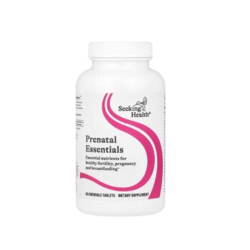 Prenatal Essentials Chewable 60 tablete masticabile - Seeking Health