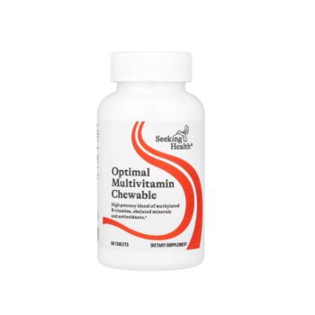 Optimal Multivitamin Chewable 60 tablete masticabile - Seeking Health
