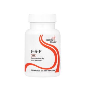 P-5-P 25mg 100 Vegetarian Capsules - Seeking Health