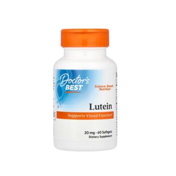 Lutein with FloraGlo Lutein 20mg 60 Softgels - Doctor's Best