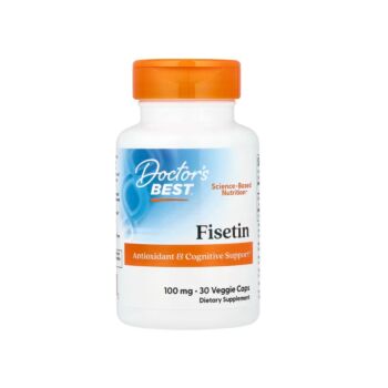 Fisetin with Novusetin 100mg 30 Capsule - Doctor's Best