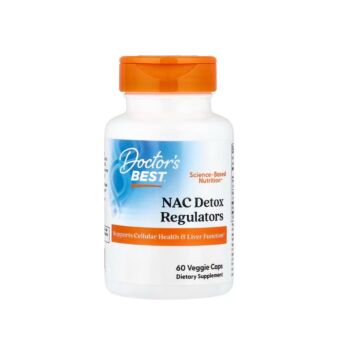 NAC Detox Regulators 60 Capsule - Doctor's Best
