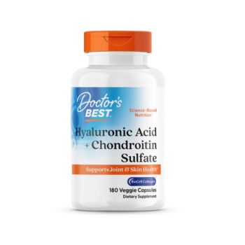 Hyaluronic Acid + Chondroitin Sulfate with BioCell Collagen 180 Capsule - Doctor's Best
