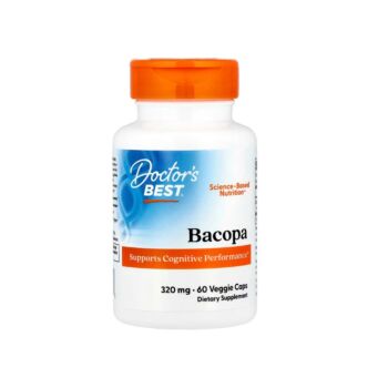 Bacopa with Synapsa 320mg 60 Capsule - Doctor's Best