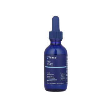 Ionic Vitamin D3 + K2 59ml - Trace Minerals