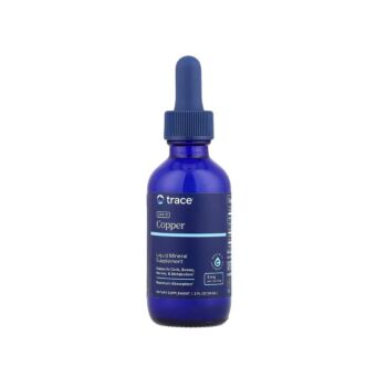 Ionic Copper (Cupru Ionic) 3mg 59 ml - Trace Minerals