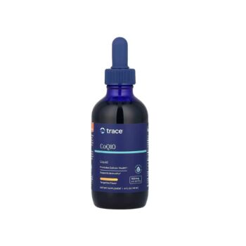 Liquid CoQ10 Tangerine 118ml - Trace Minerals