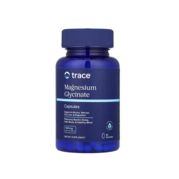 Magnesium Glycinate 120mg 90 Capsule - Trace Minerals