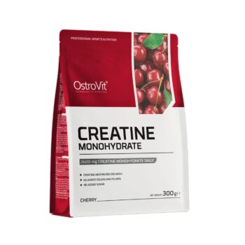 Creatine Monohydrate 300g Cherry - Ostrovit