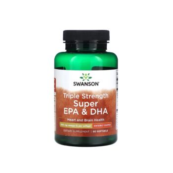 Triple Strength Super EPA & DHA 900mg 60 capsule moi - Swanson