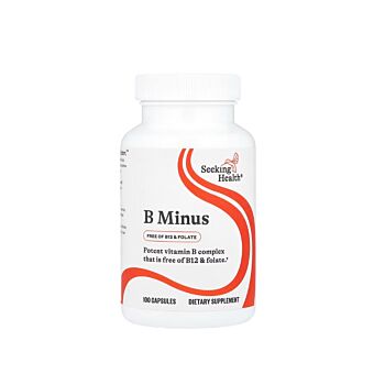 B Minus 100 Capsule - Seeking Health