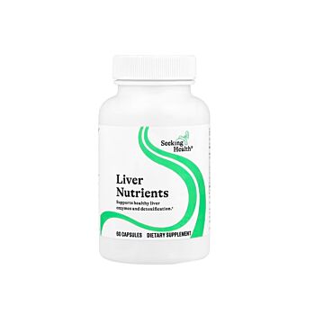 Liver Nutrients 60 Capsule - Seeking Health