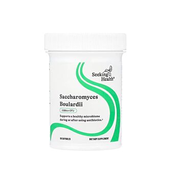 Saccharomyces Boulardii 5 Billion CFU 60 Capsule - Seeking Health