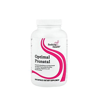 Optimal Prenatal 240 Vegetarian Capsules Seeking Health