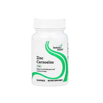 Zinc Carnosine 60 Capsule - Seeking Health