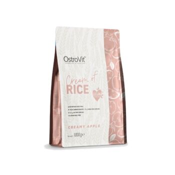 Cream of Rice (Crema de Orez Pudra) 1000g Creamy Apple - OstroVit 