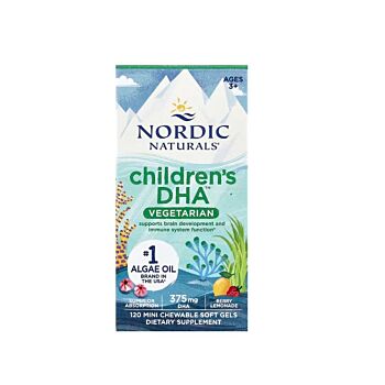 Children's DHA vegetarian 120 mini capsule moi masticabile - Nordic Naturals