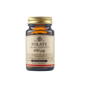 Folate 400mcg 50 tablete - Solgar