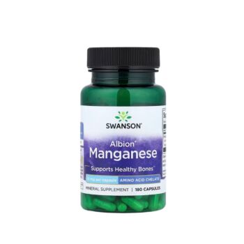 Albion Manganese 10mg 180 capsule - Swanson