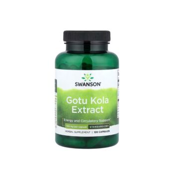 Gotu Kola Extract 100mg 120 capsule - Swanson