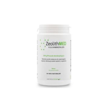 Zeolit Klinoptylolit Detox Powder 200g - ZeolithMed