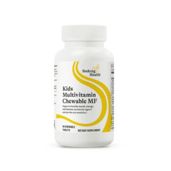 Kids Multivitamin Chewable MF 60 tablete masticabile - Seeking Health