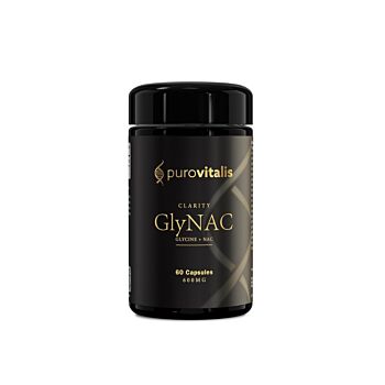 GlyNAC Clarity 600 mg 60 capsule - Purovitalis
