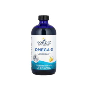 Omega-3 Lemon 1.560 mg 473 ml - Nordic Naturals