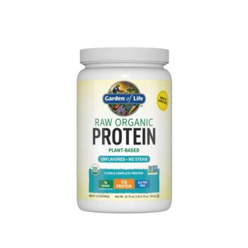 Raw Protein Unflavored 560 grame - Garden of Life
