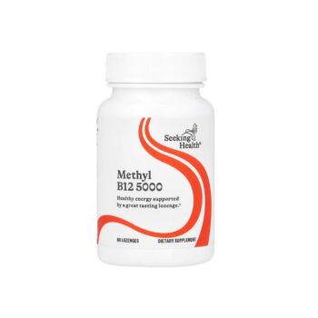 Active B12 5000 60 Lozenges - Seeking Health