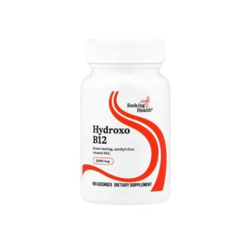 Hydroxo B12 2000mcg 60 capsule - Seeking Health